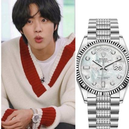 jungkook rolex watch|rolex oyster day date.